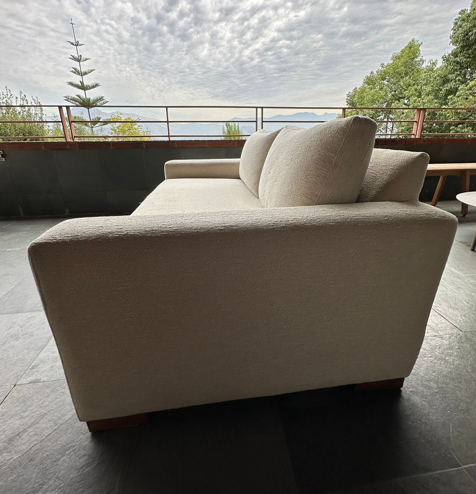 Sofá 3 cuerpos Rafia Viena - Imagen 3