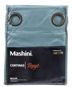 Cortinas Mashini Rayé