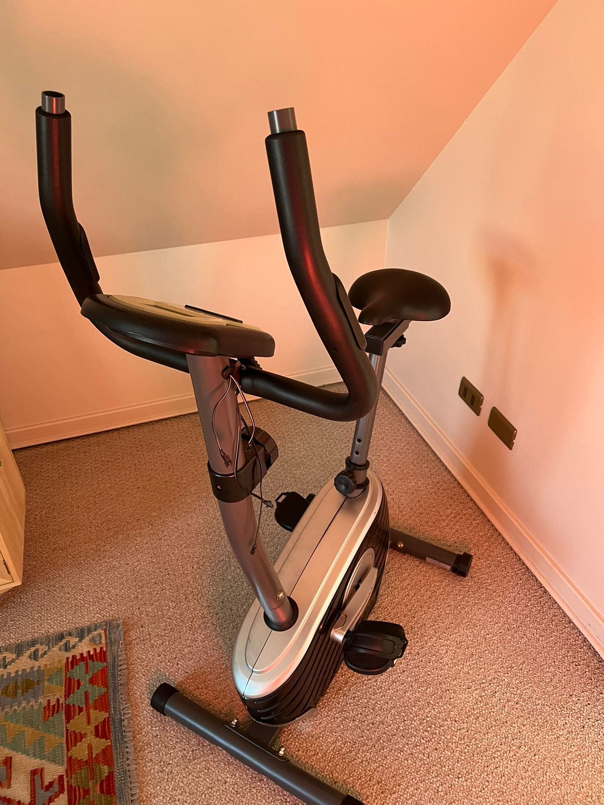 Bicicleta estática body tone