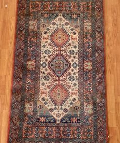 Alfombra lana fina colores