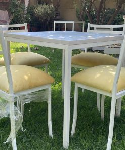 Juego comedor 4 sillas