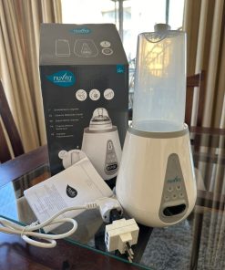 Calentador Mamadera Digital Nuvita + esterilizador