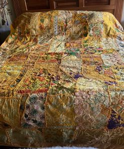 Cubre camas bordado Hindú