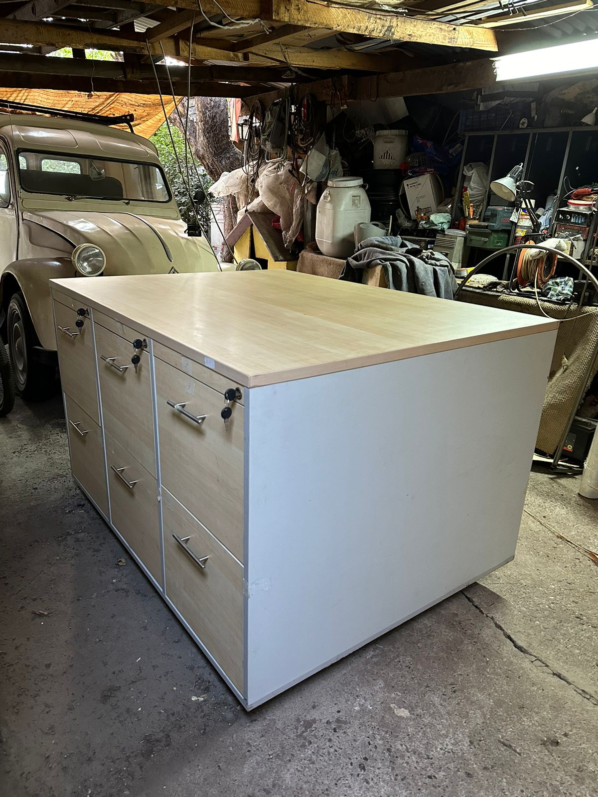 Cajonera XL con llave Sueco - Imagen 10