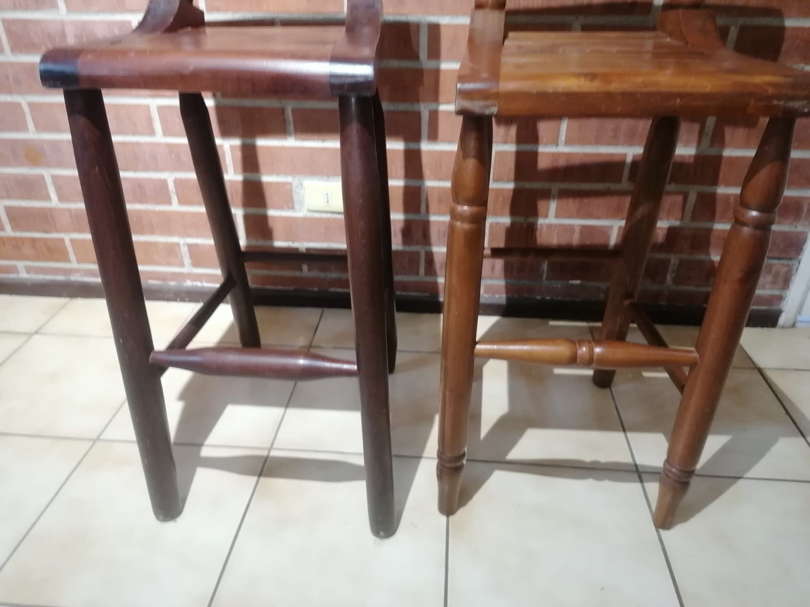 Taburetes madera - Imagen 4