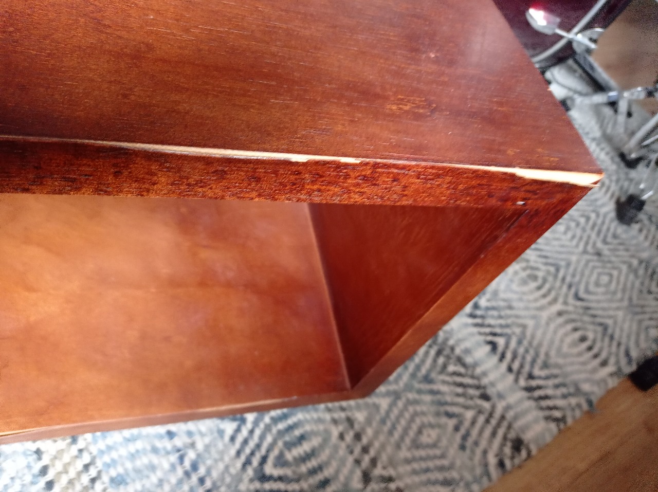 Mesa de centro madera enchapada - Imagen 4