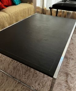 Mesa de centro ecocuero