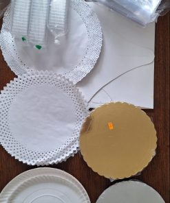 Pack envoltorios pastelería