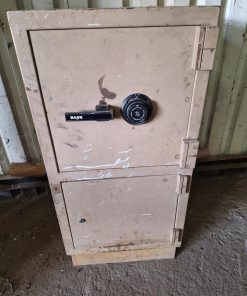 Caja fuerte doble Bash