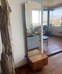 Espejo biselado de anticuario