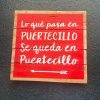 Cuadro madera