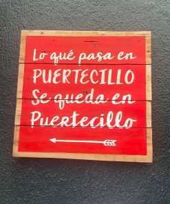 Cuadro madera