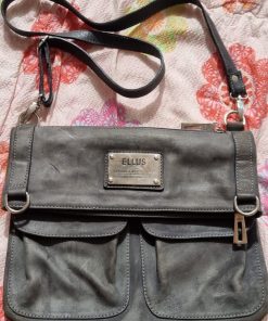 Bandolera de cuero ELLUS