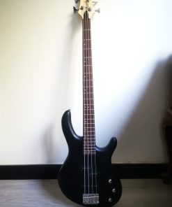 Bajo eléctrico Action 4C negro