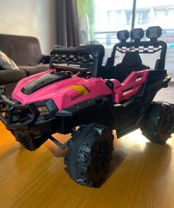 Jeep niña color fucsia