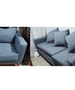 Juego living sofá y sillón