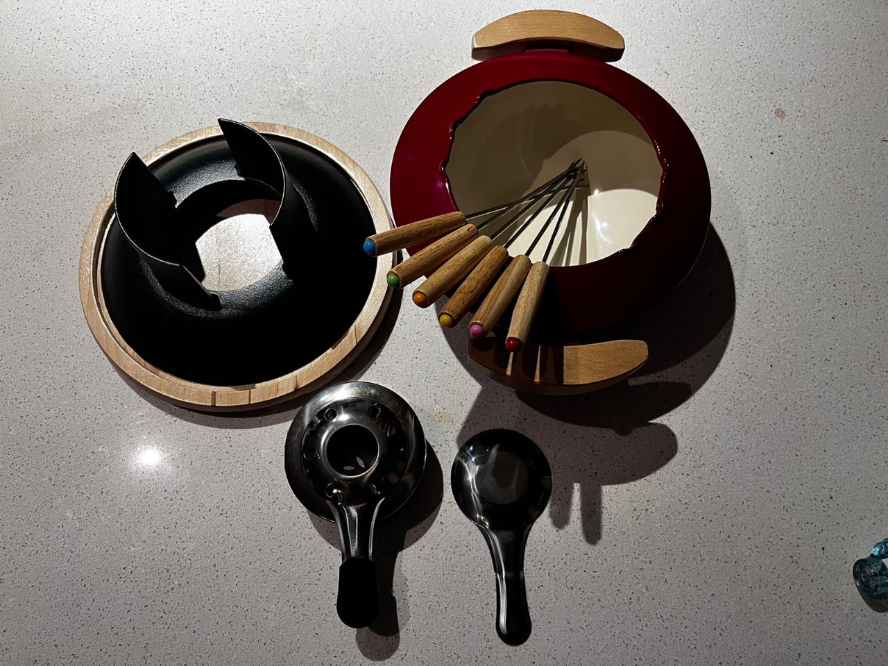 Fondue Berna Simple Cook 6 pinchos