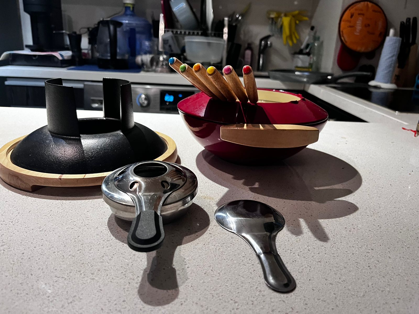 Fondue Berna Simple Cook 6 pinchos - Imagen 2