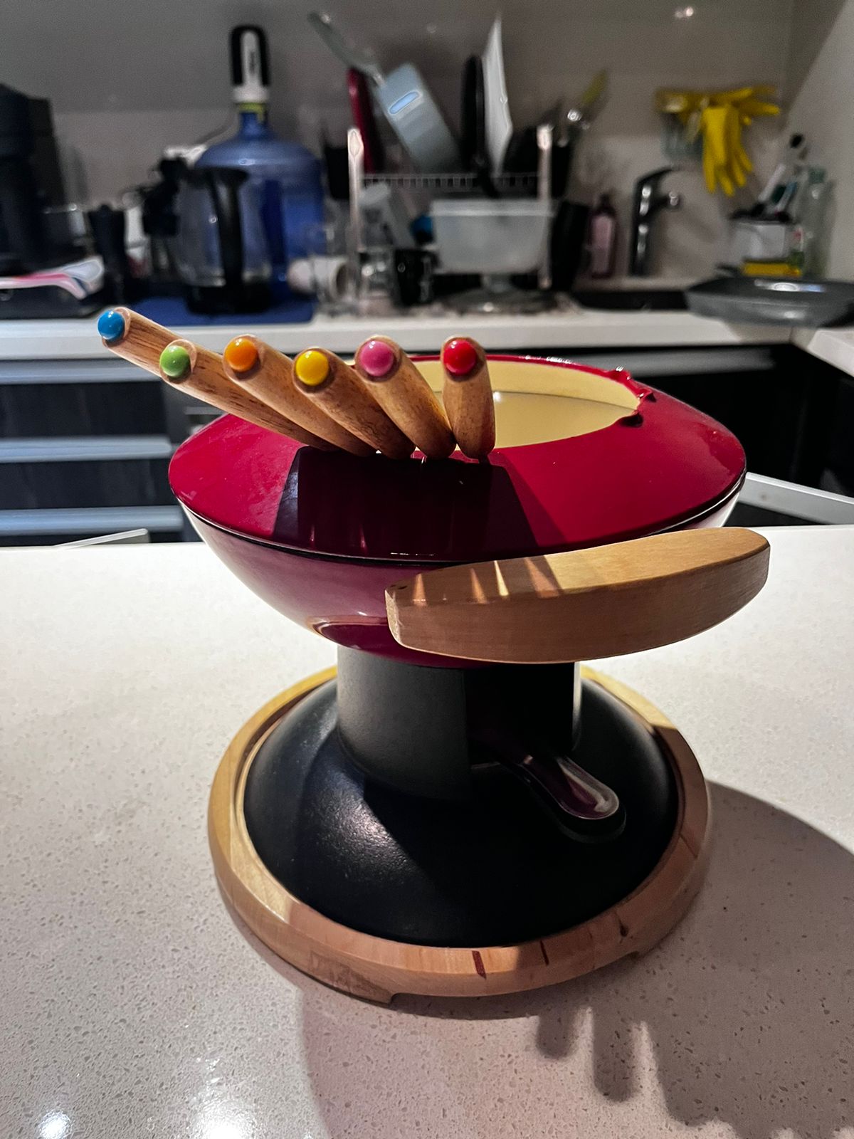 Fondue Berna Simple Cook 6 pinchos - Imagen 3