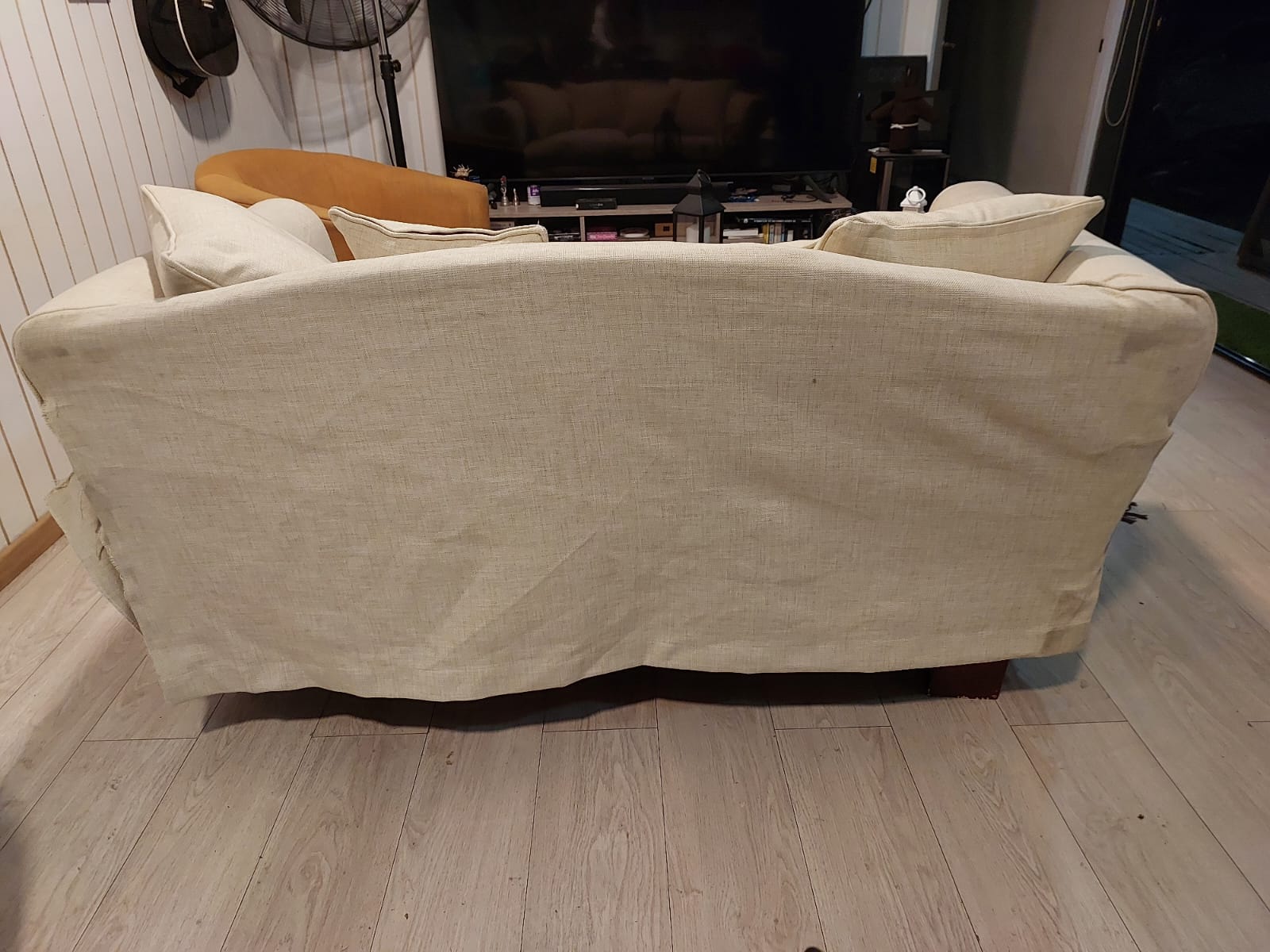 Sofá 2 cuerpos con funda - Imagen 2