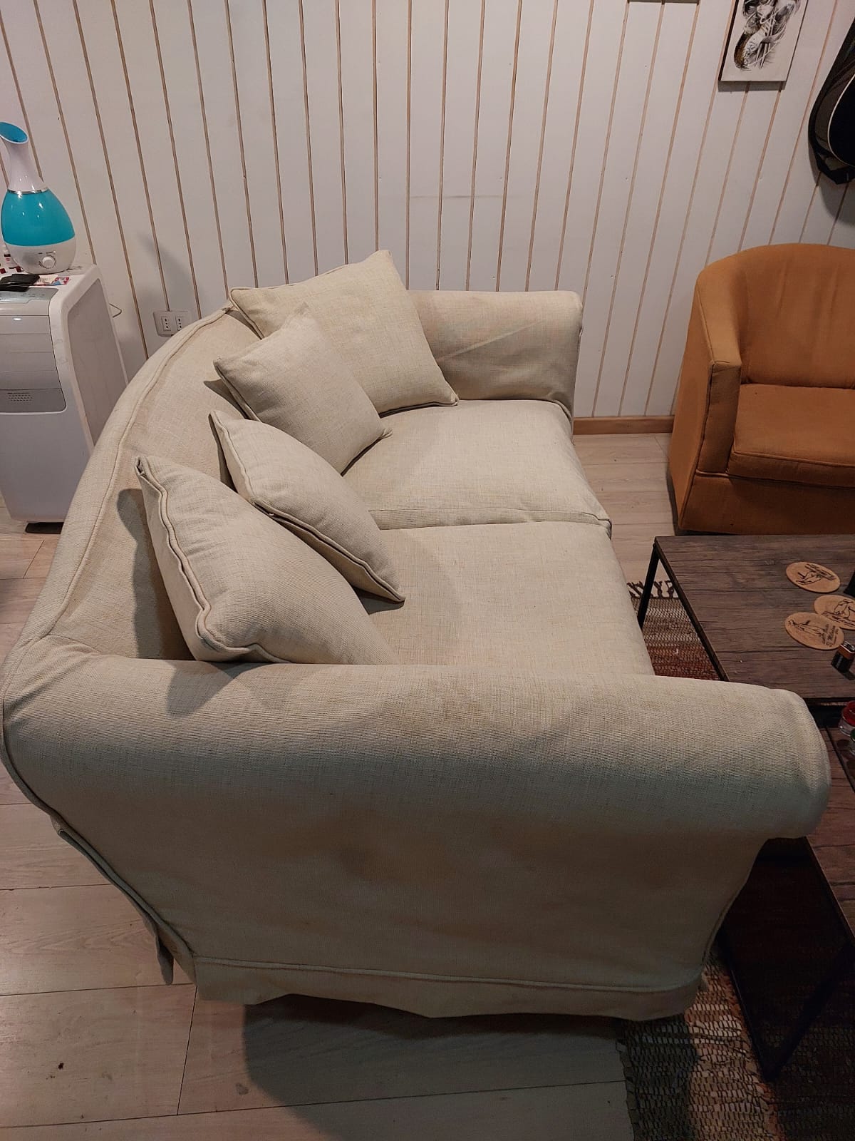 Sofá 2 cuerpos con funda - Imagen 4