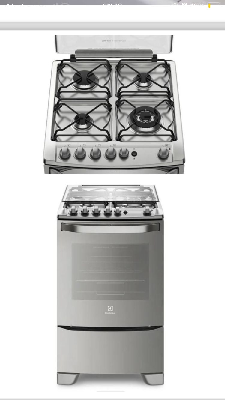 Cocina a gas Electrolux 4 quemadores - Imagen 2