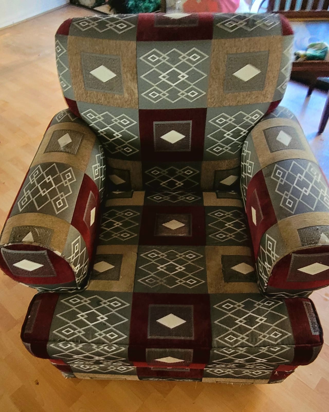 Sillón individual vintage - Imagen 2