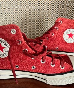 Zapatillas converse rojas
