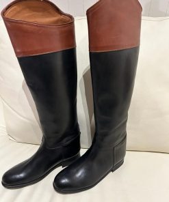 Botas de equitación cuero W&D