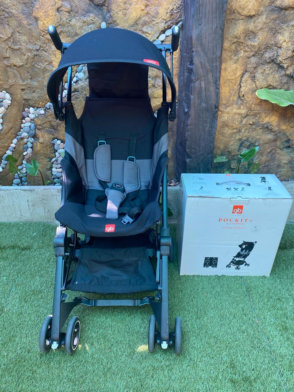 Coche de paseo GB pockit+