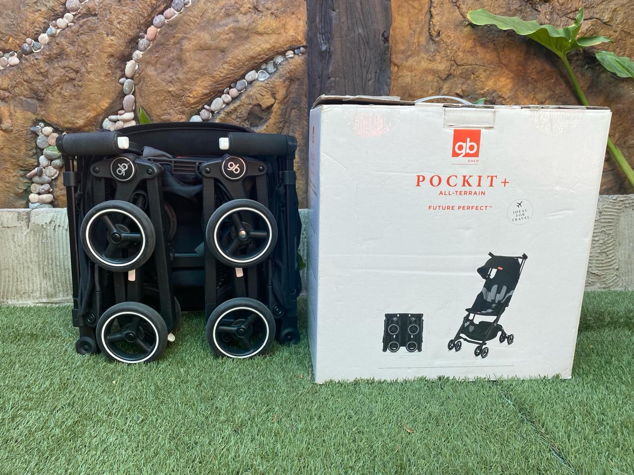Coche de paseo GB pockit+ - Imagen 4