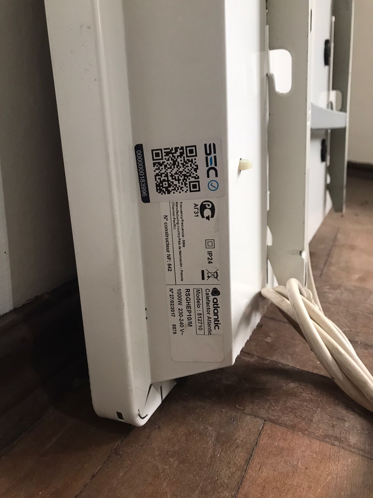 Termoventilador Kendal - Imagen 4