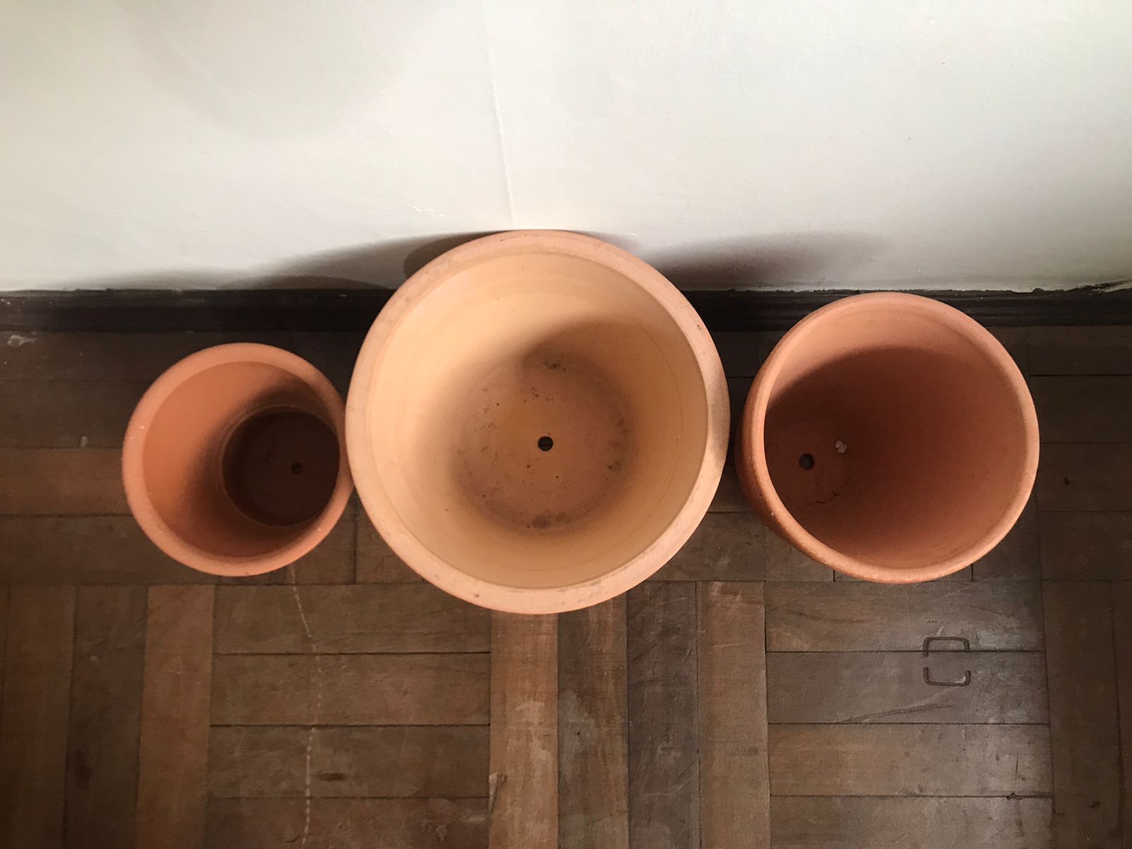 Maceteros de greda terracota - Imagen 2