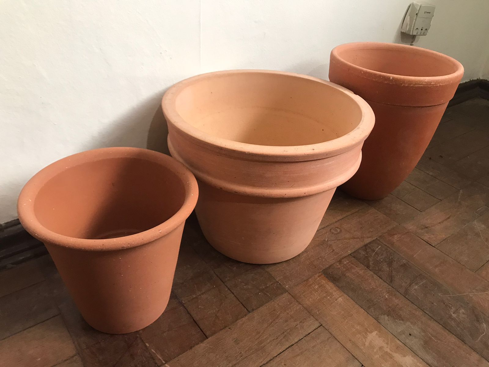 Maceteros de greda terracota - Imagen 3