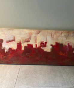 Cuadro abstracto Carola Fresno