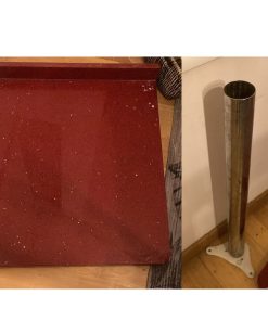 Mesa auxiliar de cocina mármol