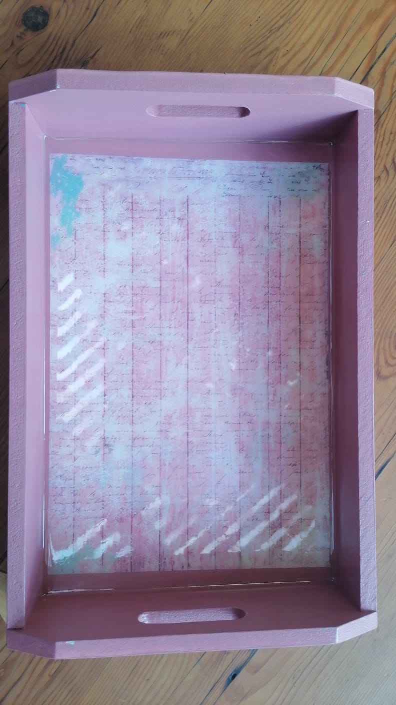 Bandeja Rosa Palo - Imagen 2