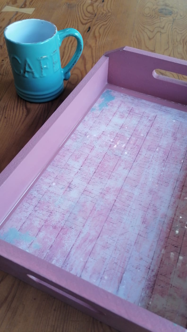 Bandeja Rosa Palo - Imagen 3