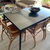 Mesa comedor industrial