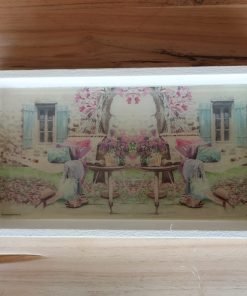 Bandeja desayuno romántica