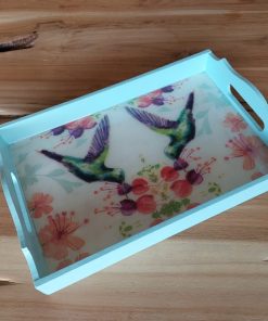 Bandeja desayuno picaflores