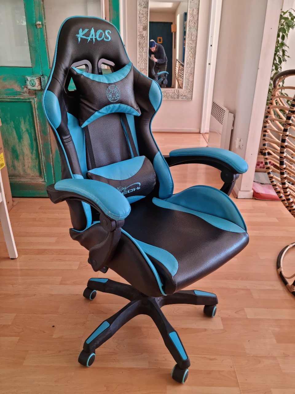 Silla gamer Njoytech