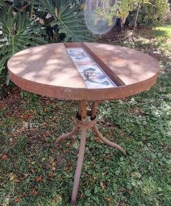 Mesa de terraza fierro