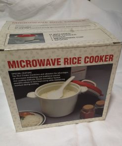 Arrocera para microondas