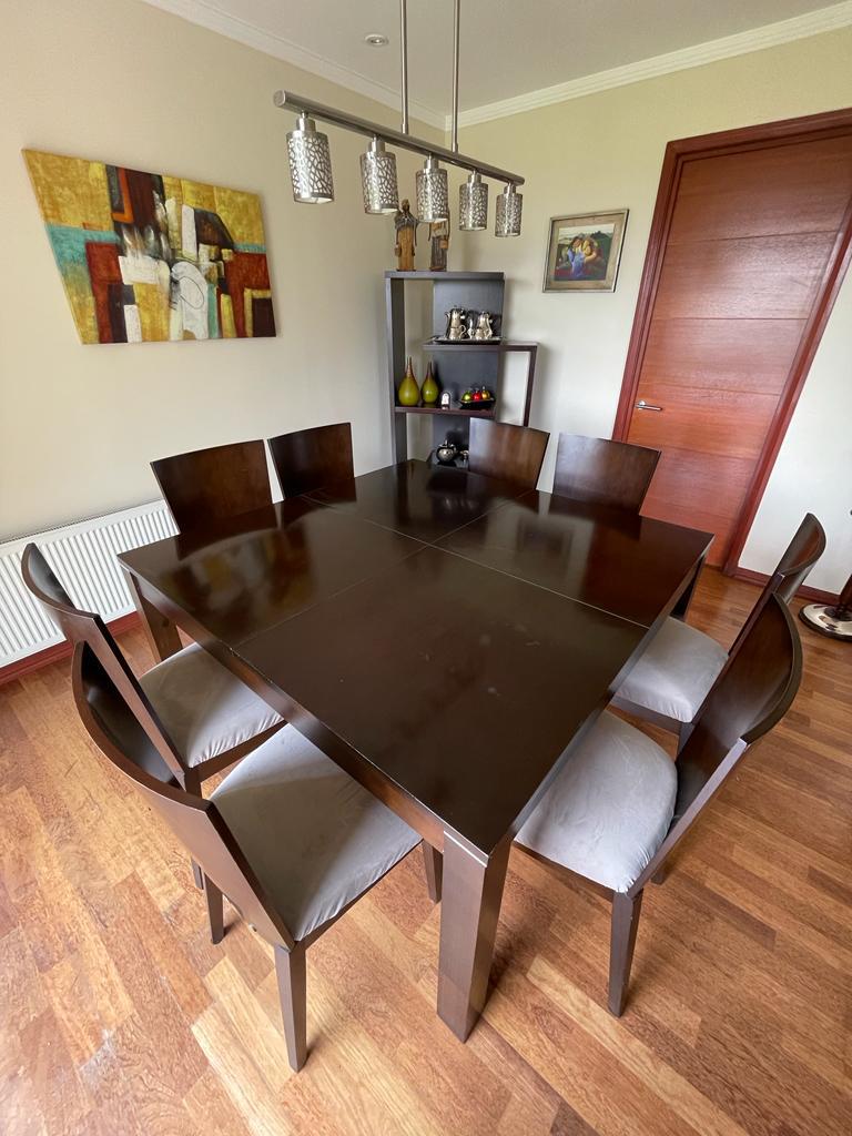 Juego comedor Rosen con 8 sillas - Imagen 2