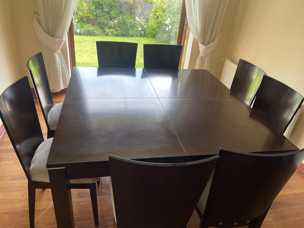 Juego comedor Rosen con 8 sillas - Imagen 3