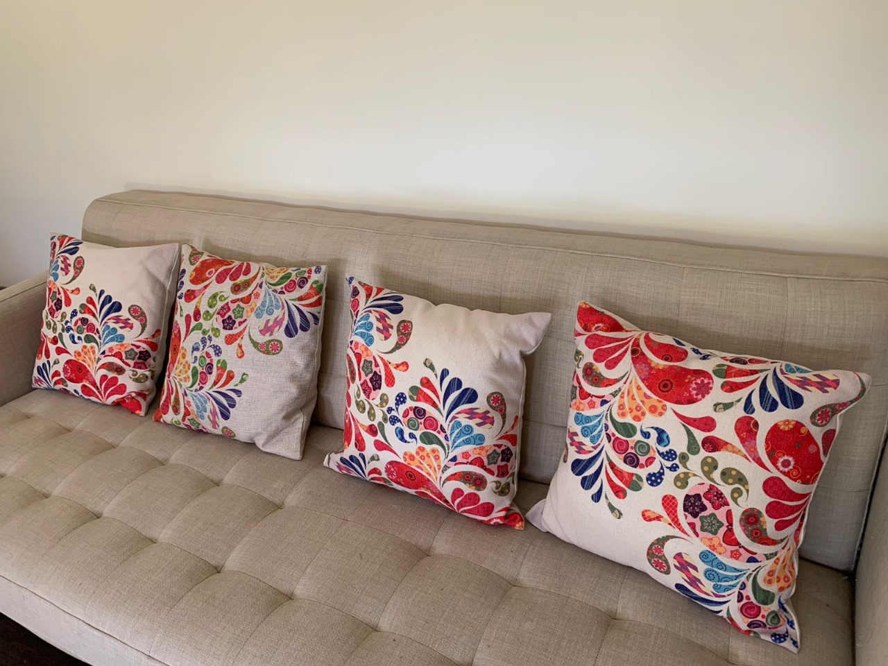 Set 4 cojines diseño