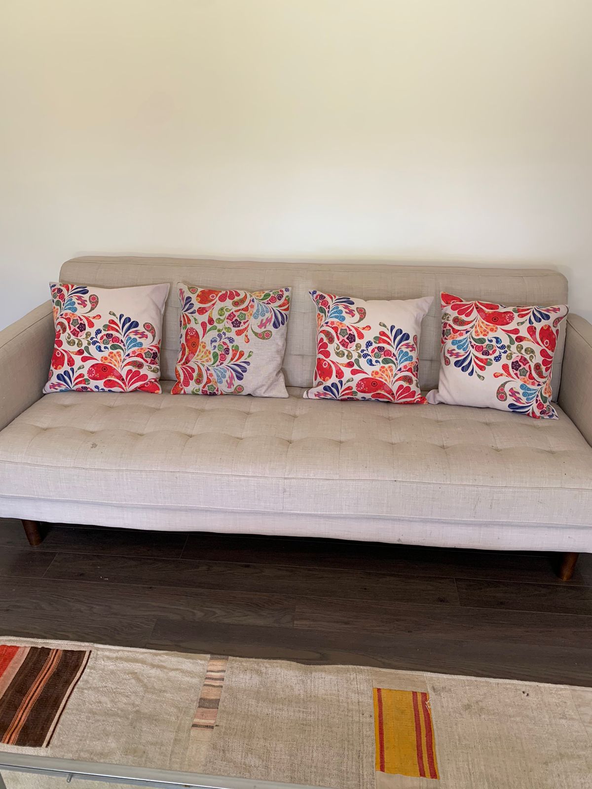 Set 4 cojines diseño - Imagen 2