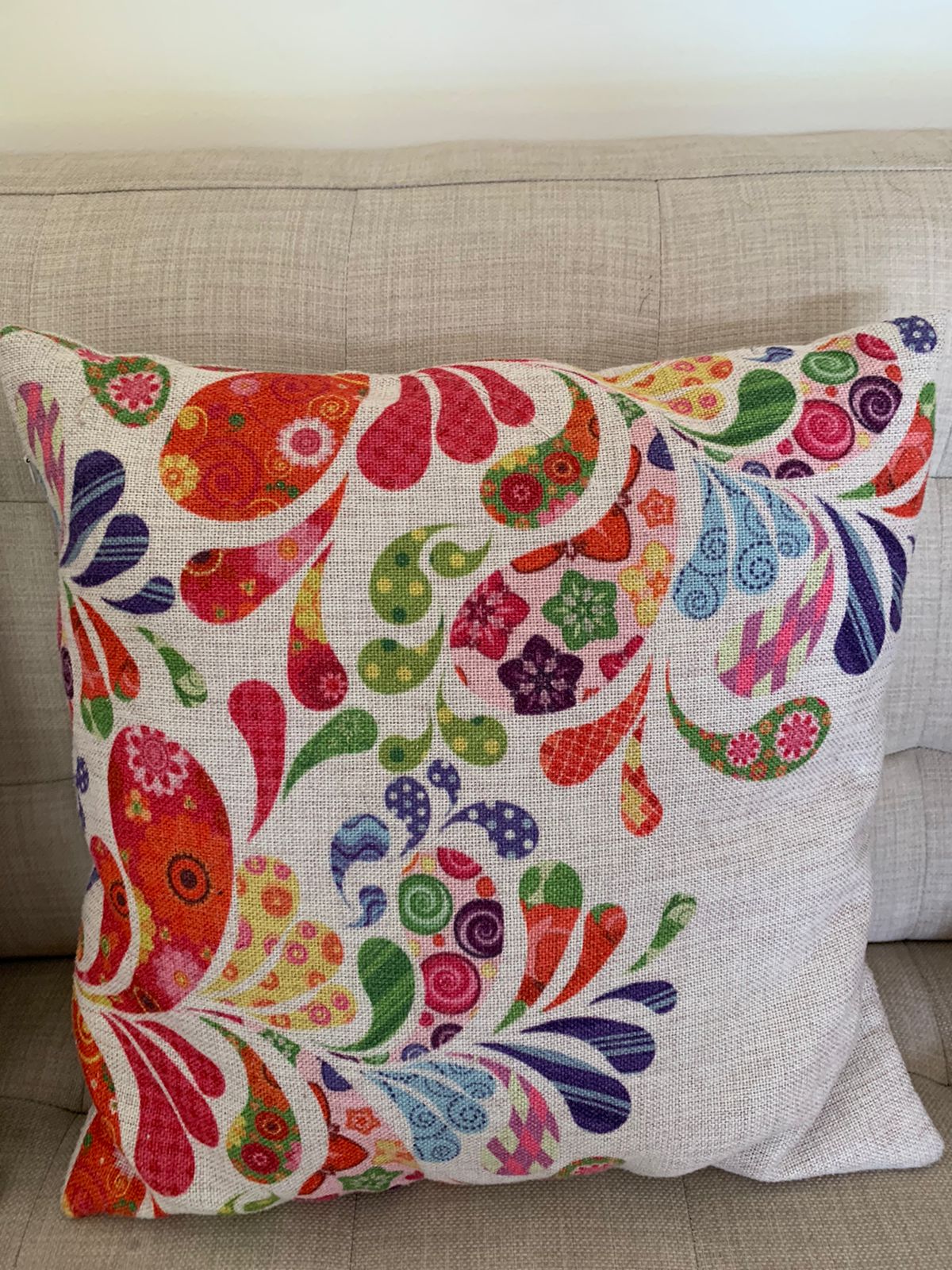 Set 4 cojines diseño - Imagen 4