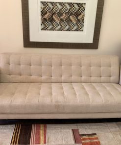 Sofá 3 cuerpos Falabella Capitoné